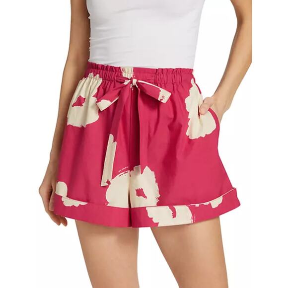 Tanya Taylor Flora Shorts - Picture 2 of 10